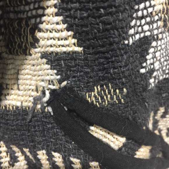 VINTAGE NEW IDENTITY CROPPED AZTEC JACKETS SIZE L - Picture 7 of 11